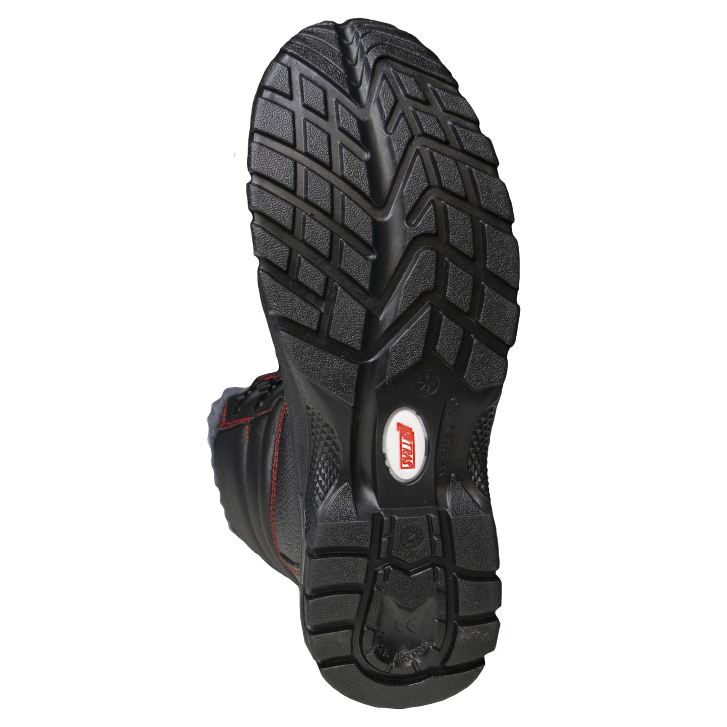 NITRAS BASIC STEP MID+ W, S3 CI safety winter boots, mid-height, black