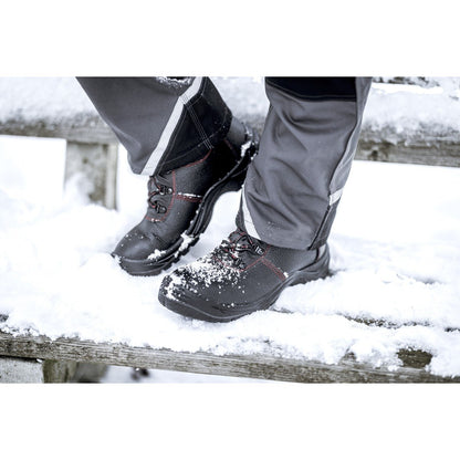 Botas de seguridad de invierno NITRAS BASIC STEP MID+ W, S3 CI, altura media, negro