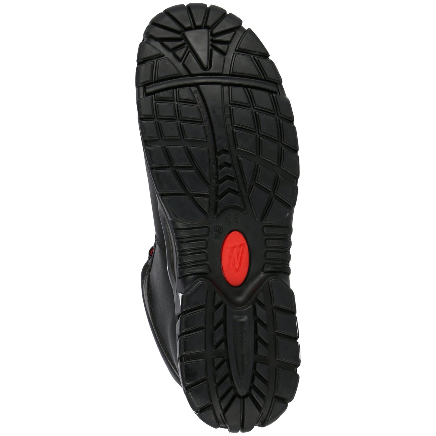Botas de seguridad NITRAS POWER STEP MID, S3 HI HRO, altura media, negro