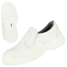 NITRAS CLEAN STEP SL, Zapatillas de seguridad S2, blanco