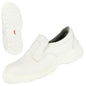 NITRAS CLEAN STEP SL, Zapatillas de seguridad S2, blanco
