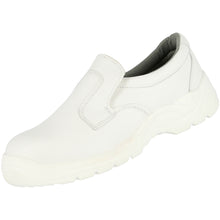 NITRAS CLEAN STEP SL, Zapatillas de seguridad S2, blanco