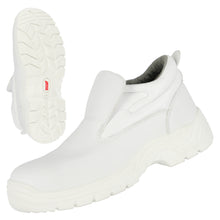 NITRAS CLEAN STEP MID SL, Zapatillas de seguridad S2, blanco
