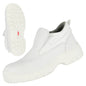 NITRAS CLEAN STEP MID SL, Zapatillas de seguridad S2, blanco