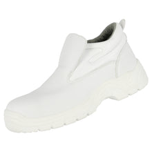 NITRAS CLEAN STEP MID SL, Zapatillas de seguridad S2, blanco