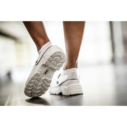 NITRAS CLEAN STEP CL, SB zuecos de seguridad, blanco