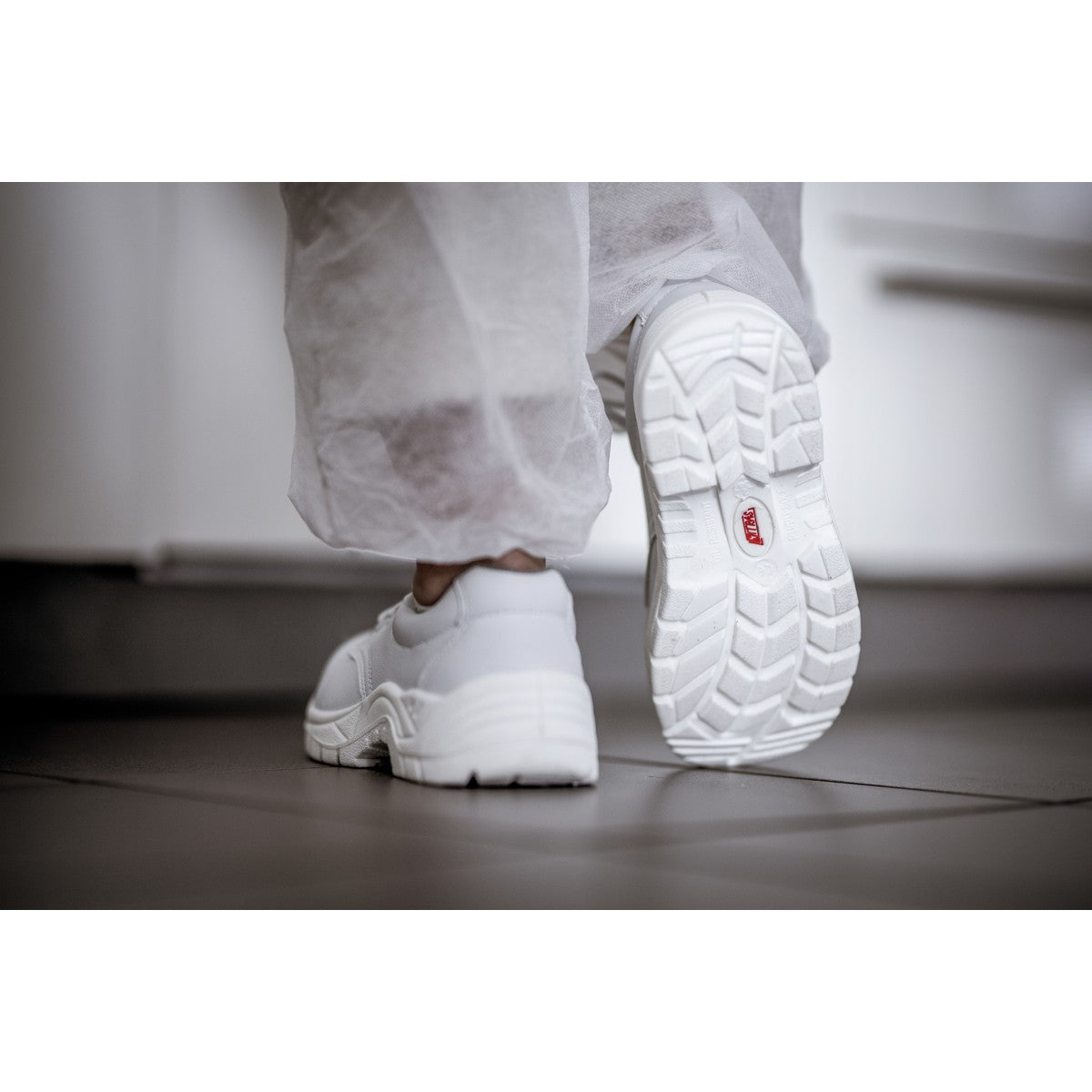 NITRAS CLEAN STEP, calzado de seguridad S2, blanco