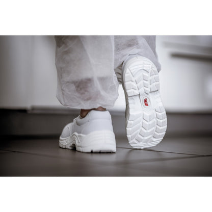 NITRAS CLEAN STEP, calzado de seguridad S2, blanco