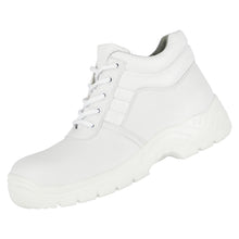 NITRAS CLEAN STEP MID, Botas de seguridad S2, altura media, blanco