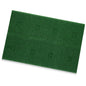 The Nölle Profi Brush All-Weather Grass Mat (60x40 cm, 1.7 cm thick) from Nölle Profi Brush Bürsten- & Pinseltechnik e.K. is a durable, green plastic mat that is ideal as a weatherproof doormat or entrance mat for the garden. Pictured on a white background.