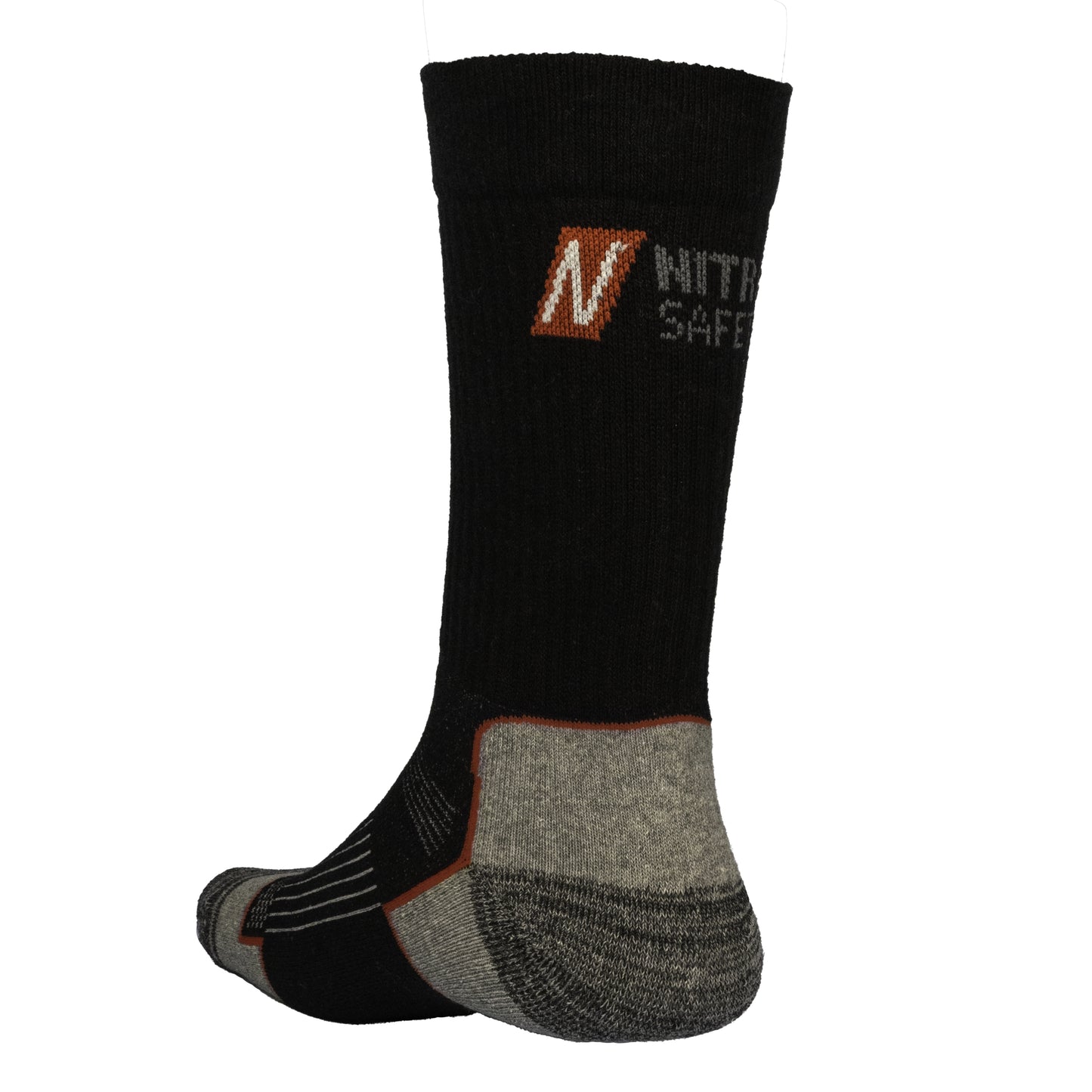 Calcetines NITRAS All Season, negro / gris