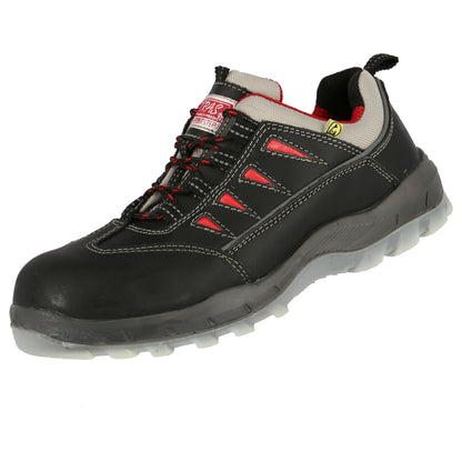 NITRAS SPORT STEP, S3 safety shoes, black