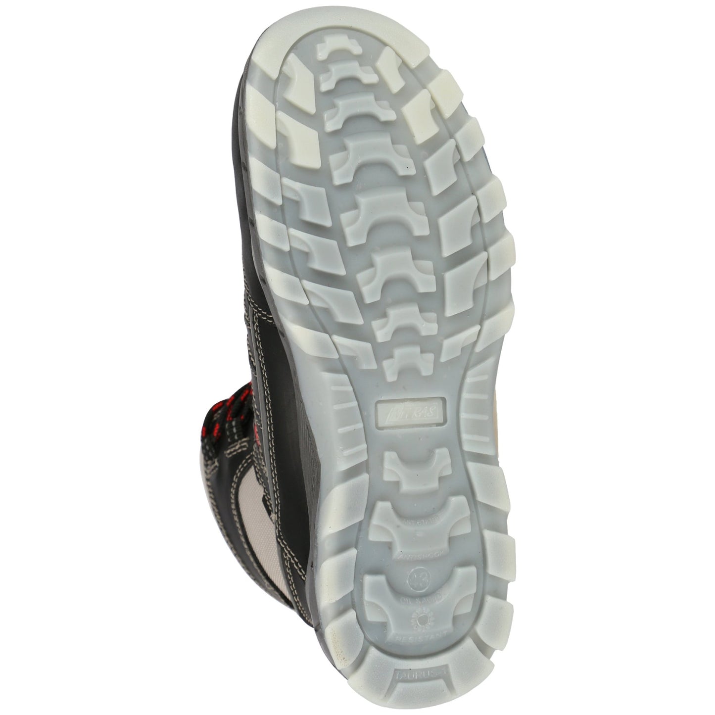 NITRAS SPORT STEP MID, Botas de seguridad S3, altura media, negro