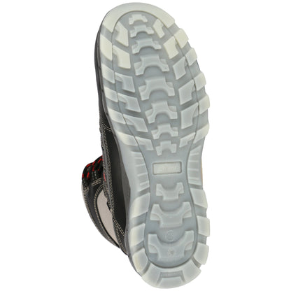 NITRAS SPORT STEP MID, Botas de seguridad S3, altura media, negro