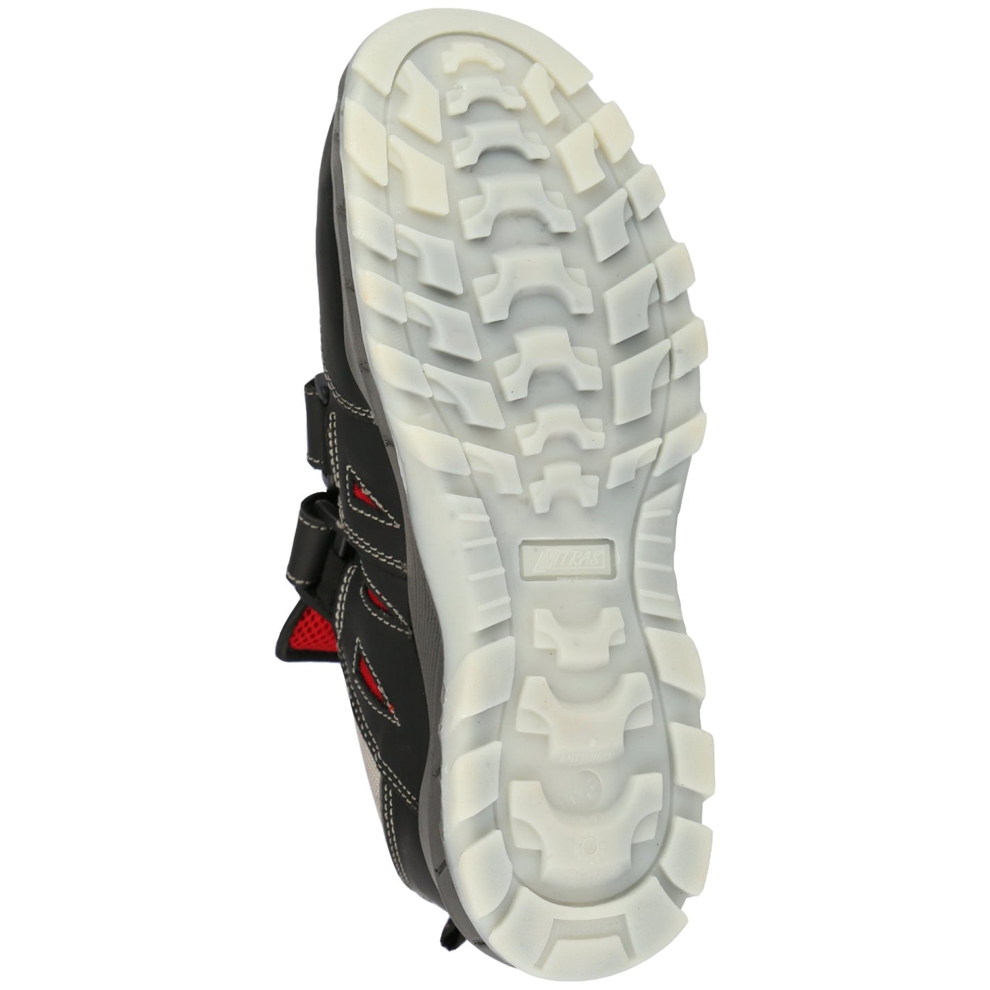 NITRAS SPORT STEP SA, S1P safety sandals, black