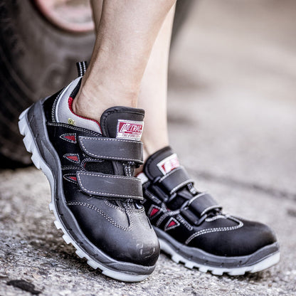 NITRAS SPORT STEP SA, S1P safety sandals, black