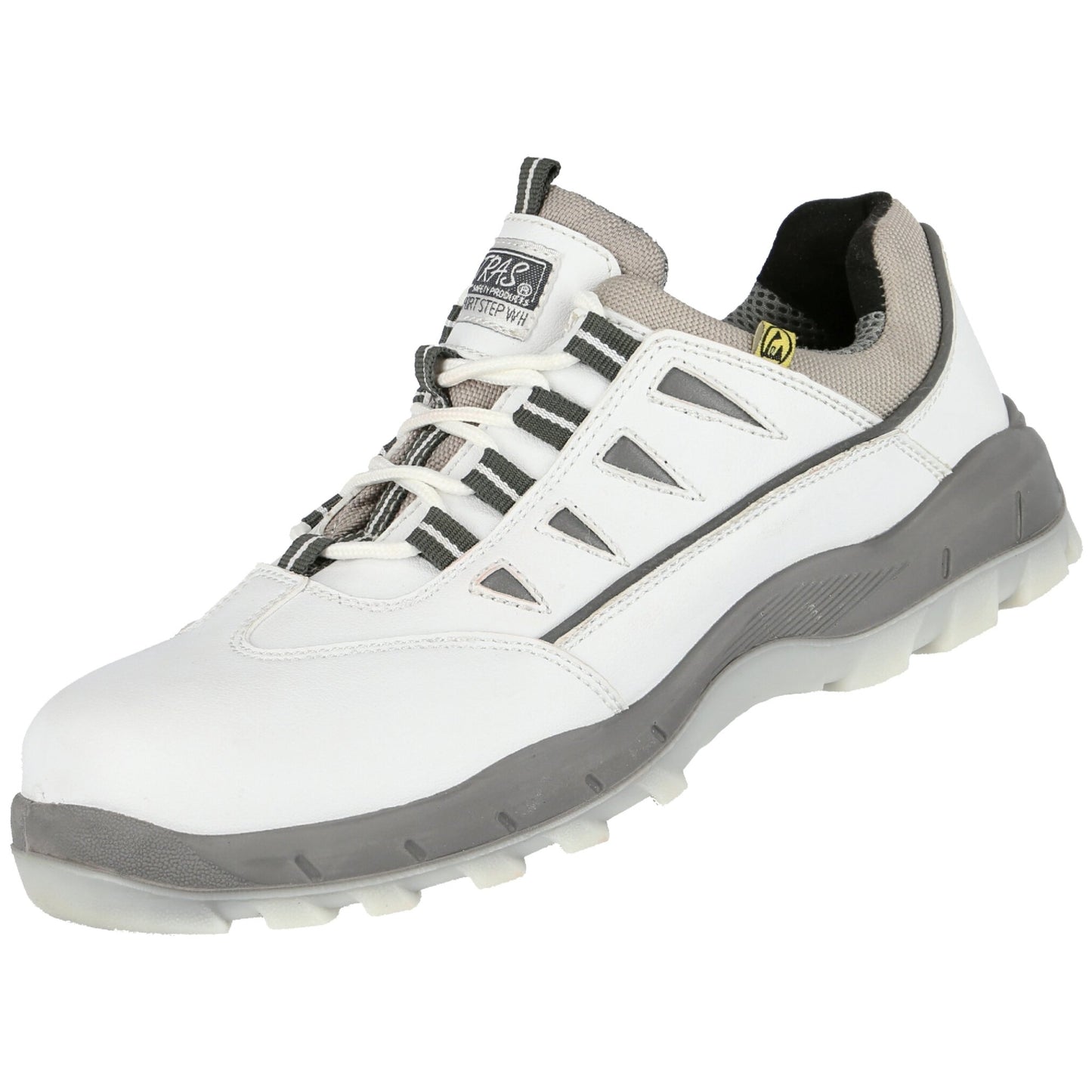 NITRAS SPORT STEP WH, calzado bajo de seguridad, blanco