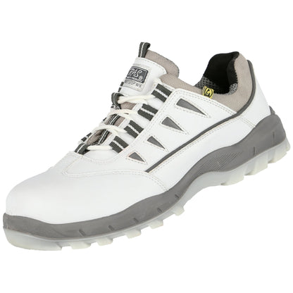 NITRAS SPORT STEP WH, calzado bajo de seguridad, blanco