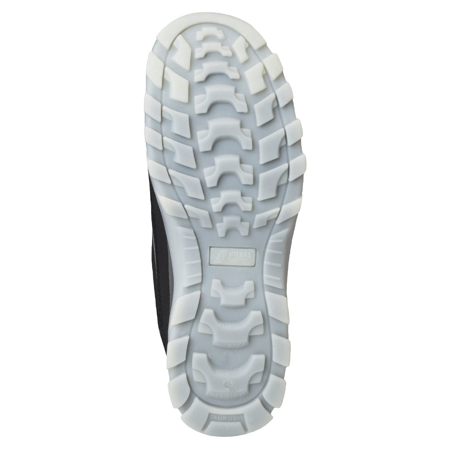 NITRAS SPORT STEP FIT, safety low shoes, black