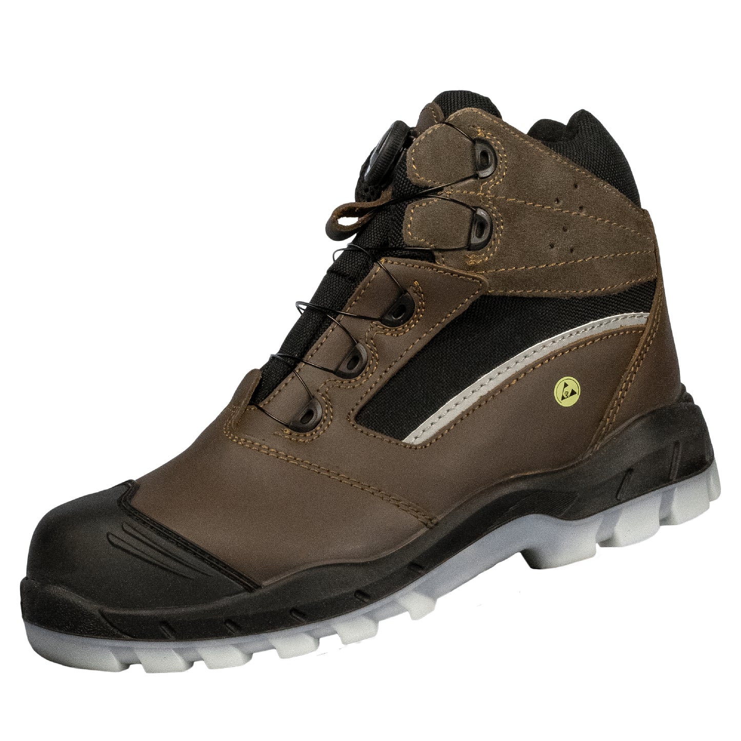 Botas de seguridad NITRAS TOUGH STEP MID FIT, S7S CI FO SR, altura media