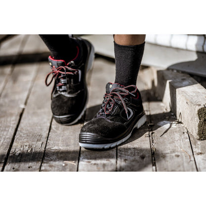 NITRAS EASY STEP, calzado de seguridad S1P, negro