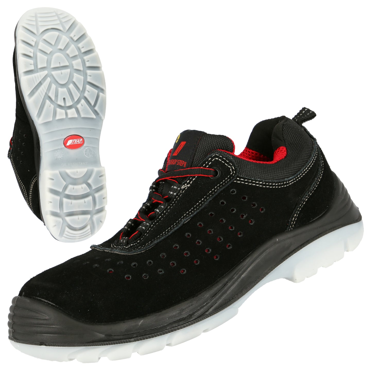 Zapatos de seguridad NITRAS EASY STEP P, S1P, negro