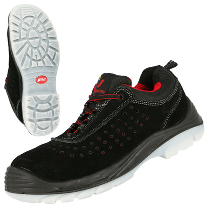 Zapatos de seguridad NITRAS EASY STEP P, S1P, negro