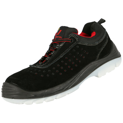 Zapatos de seguridad NITRAS EASY STEP P, S1P, negro