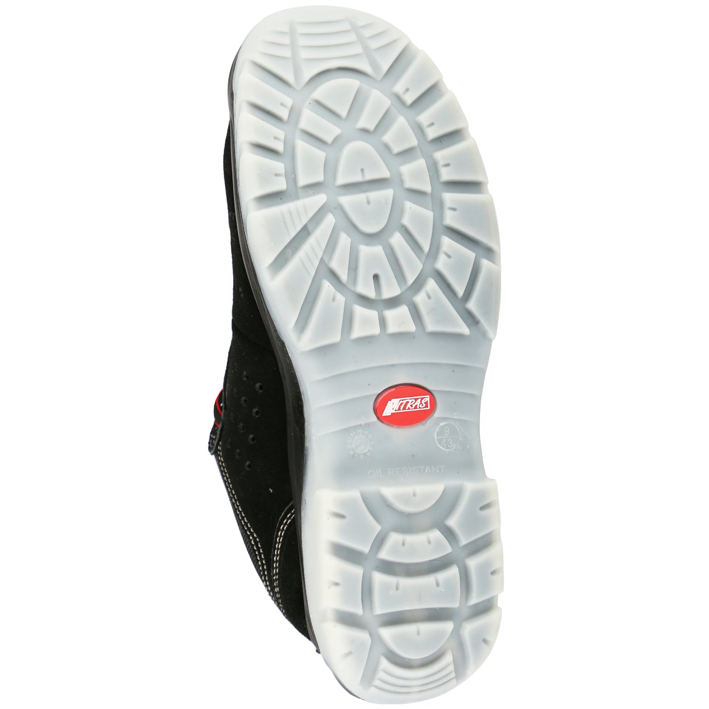 Zapatos de seguridad NITRAS EASY STEP P, S1P, negro