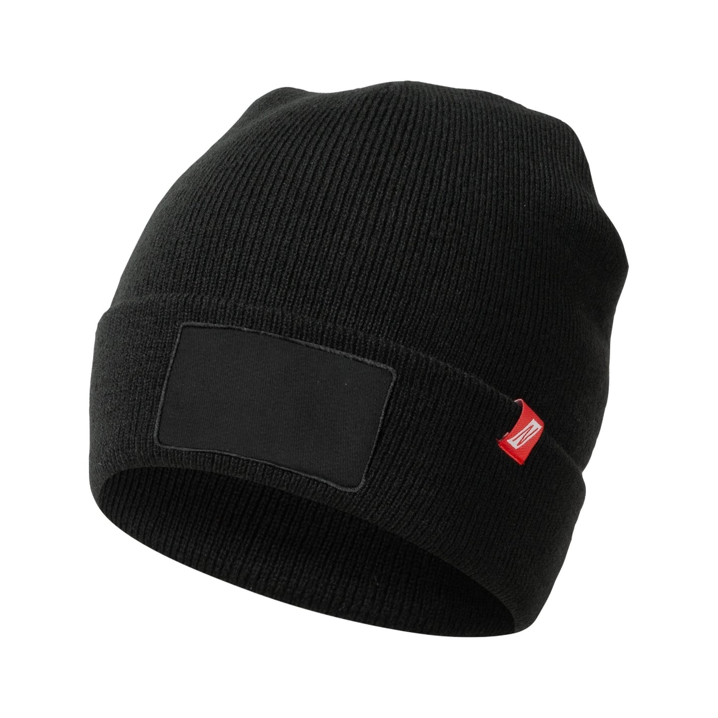 Gorro de punto NITRAS, poliacrílico negro: 100% | Paquete (1 pieza)