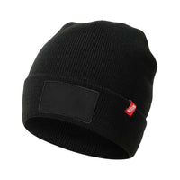 Gorro de punto NITRAS, poliacrílico negro: 100% | Paquete (1 pieza)