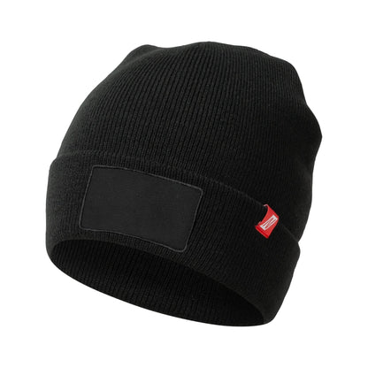 Gorro de punto NITRAS, poliacrílico negro: 100% | Paquete (1 pieza)