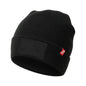 Gorro de punto NITRAS, poliacrílico negro: 100% | Paquete (1 pieza)