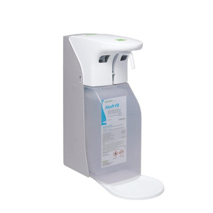 Saraya ADS-500/1000 disinfectant & soap dispenser (batteries not included) | 1 piece