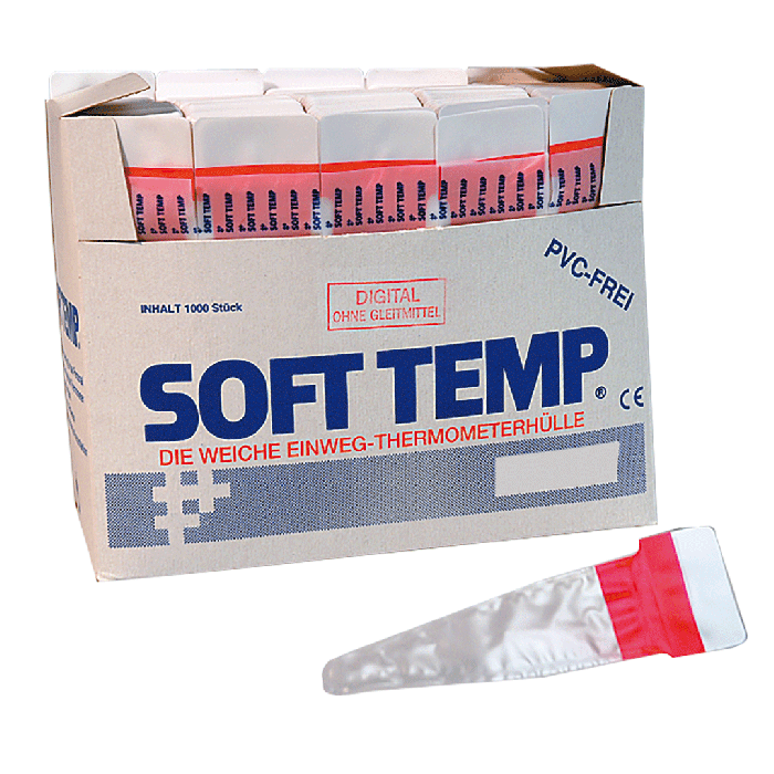 Disposable Covers for Digital Thermometers, Pack of 1,000
