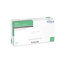 Guantes de examen de látex MaiMed-soft PF no estériles sin polvo 100 unidades/caja