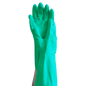 MaiMed-Safety guante de protección química táctil nitrilo, verde