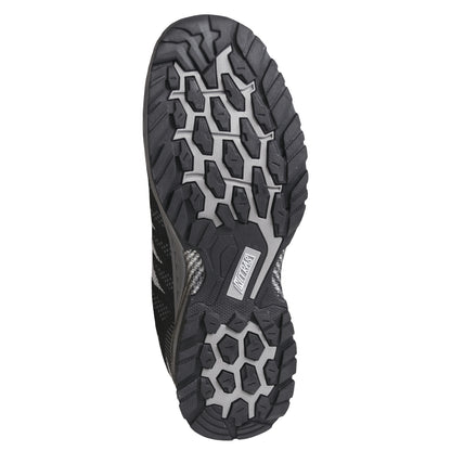 NITRAS PRO STEP FIT, calzado de seguridad, negro / gris