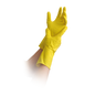 Guantes domésticos MaiMed easy touch, amarillos