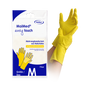 Guantes domésticos MaiMed easy touch, amarillos