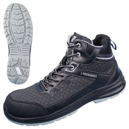 NITRAS DYNAMIC STEP MID, botas de seguridad