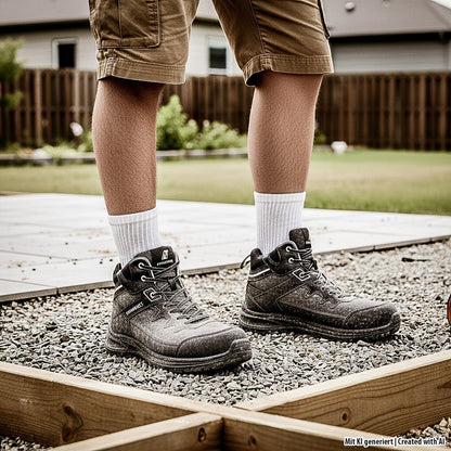 NITRAS DYNAMIC STEP MID, botas de seguridad