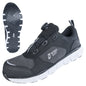 Calzado bajo de seguridad NITRAS SONIC STEP FIT, S3S FO HRO SC SR, gris / negro