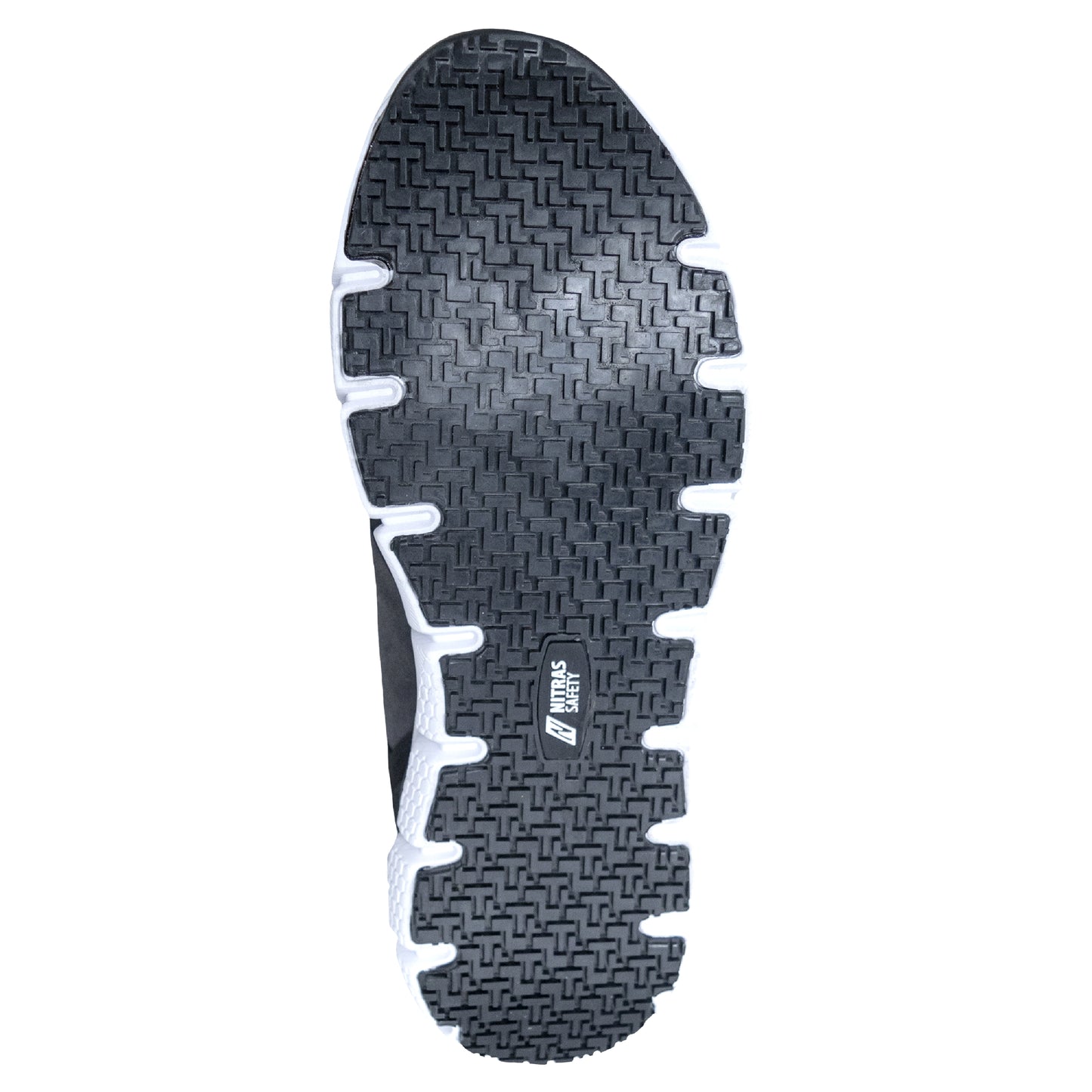 Calzado bajo de seguridad NITRAS SONIC STEP FIT, S3S FO HRO SC SR, gris / negro