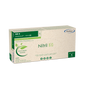 MaiMed-Nitrilo BIO, no estéril, sin polvo Guante de nitrilo sin látex, verde, 100 unidades/caja