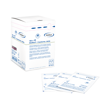 MaiMed copolymer sterile, disposable gloves
