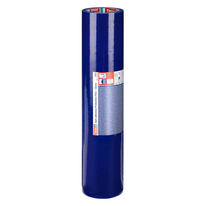 Lámina protectora autoadhesiva tesa Professional 74921 – Para cristal, azul, 100 m x 500 mm