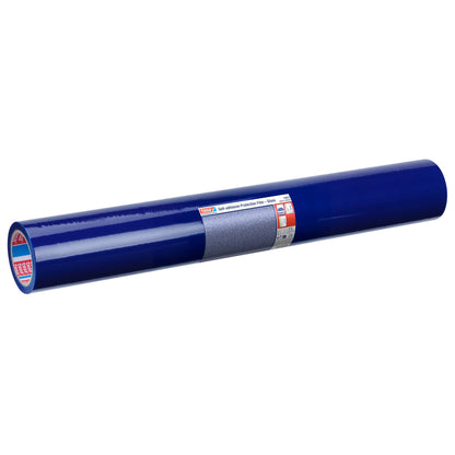 Lámina protectora autoadhesiva tesa Professional 74921 – Para cristal, azul, 100 m x 750 mm