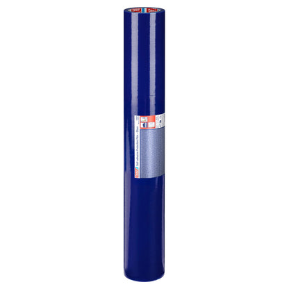 Lámina protectora autoadhesiva tesa Professional 74921 – Para cristal, azul, 100 m x 750 mm