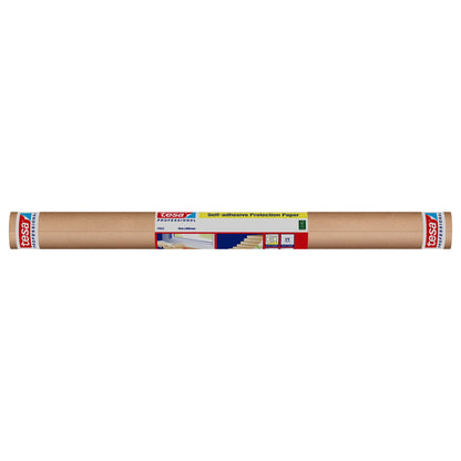 tesa Professional 74922 Self-Adhesive Protective Paper, Chamois, 10 m x 600 mm